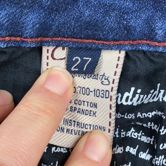 Cult of Individuality Straight Leg Jeans - Picture 9 of 11